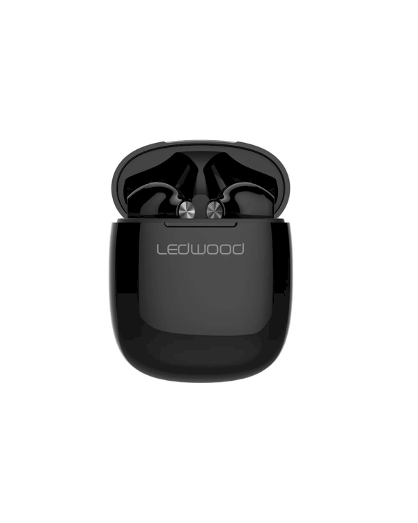 Ledwood TWS T16 Airpods Bluetooth 5.0 Беспроводные Наушники с Микрофоном Черные