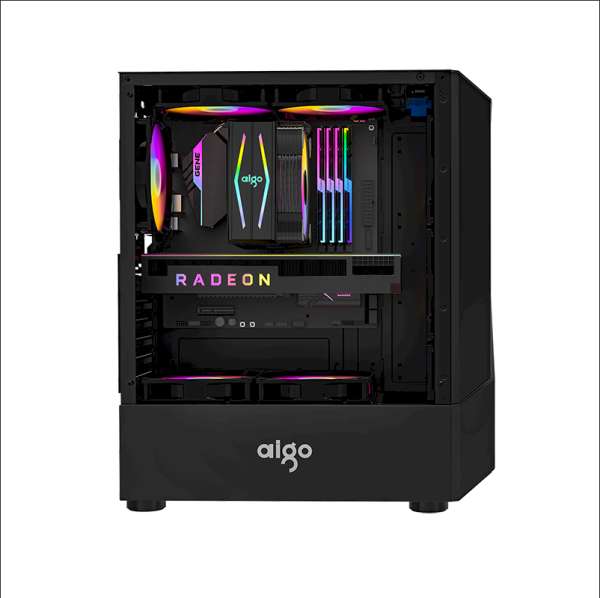 Darkflash A01 computer case (black)