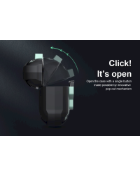 Nillkin Bounce Case for Airpods Pro Black