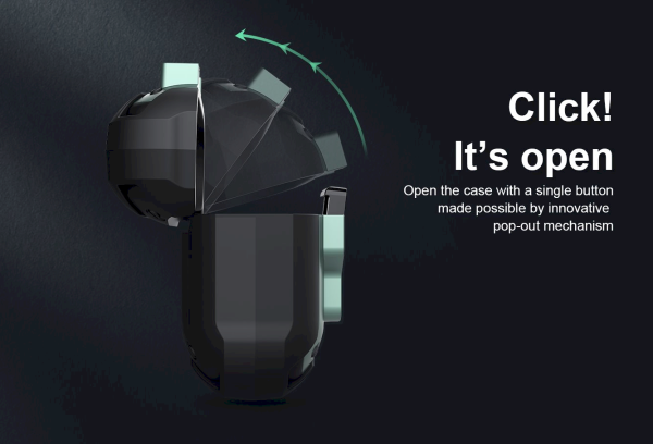 Обложка книги «Nillkin Bounce Case for Airpods Pro Black»