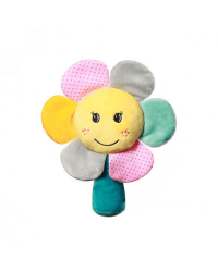 Puķīte ar grabuli un čaukstošām lapiņām BabyOno 609
