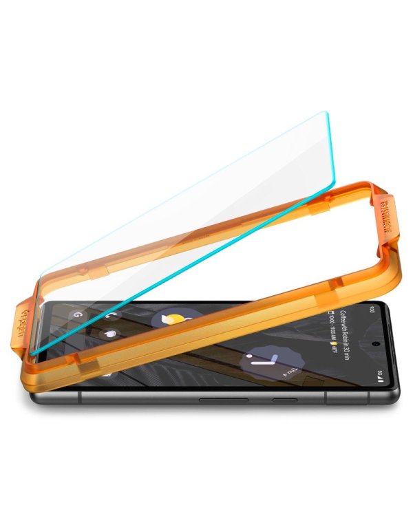 ТЕМПЕРИРОВАННОЕ СТЕКЛО Spigen ALM GLAS.TR 2-PACK GOOGLE PIXEL 7A CLEAR