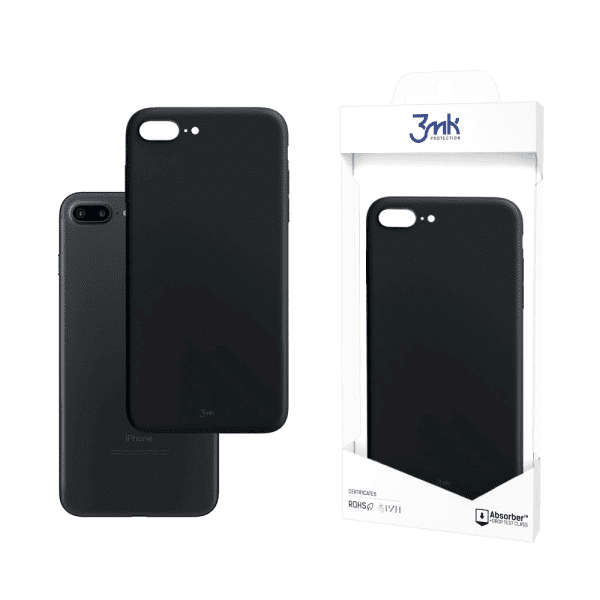 Обложка книги «Apple iPhone 7 Plus/8 Plus - 3mk Matt Case black»
