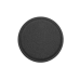 Metal Iron Plate PU Leather Covered Self-Adhesive Metal Plate for Magnetic Car Holders 40 mm black