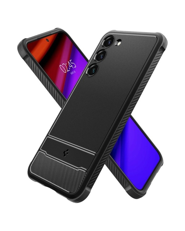 Дополнительное изображение книги «Case SPIGEN Rugged Armor ACS05665  for Samsung Galaxy S23 Plus - Matte Black»