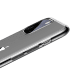 Baseus Simple Series Прочный Силиконовый чехол для Apple iPhone 11 Pro Max Прозрачный - Черный