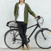 Дополнительное изображение книги «Wozinsky Bicycle Bike Pannier Bag Rear Trunk Bag with Shoulder Strap 13L black (WBB1BK)»