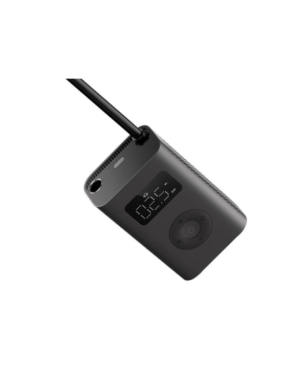 Портативный электрический воздушный компрессор Xiaomi 2 черный