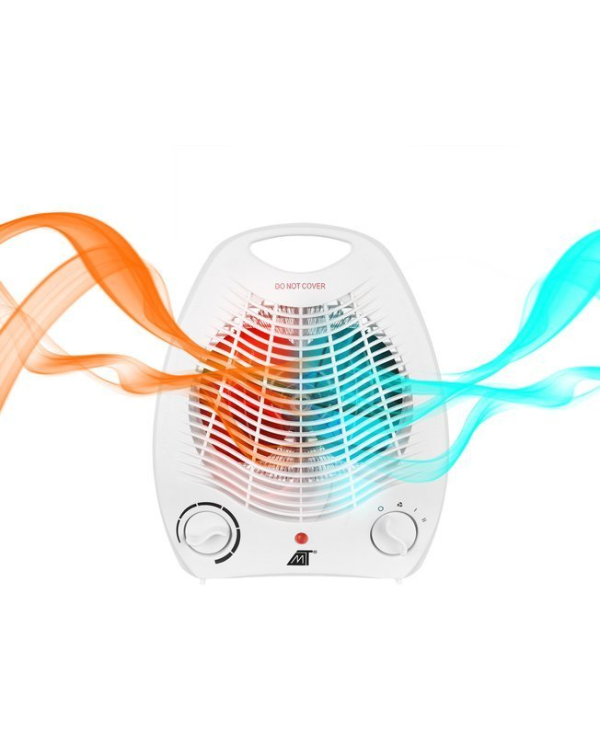 Malatec Тепловентилятор 2000W белый