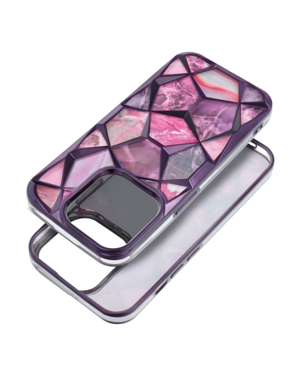 Fusion Twinki Силиконовый чехол для Apple iPhone 16 фиолетовый