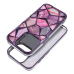 Fusion Twinki Силиконовый чехол для Apple iPhone 16 фиолетовый