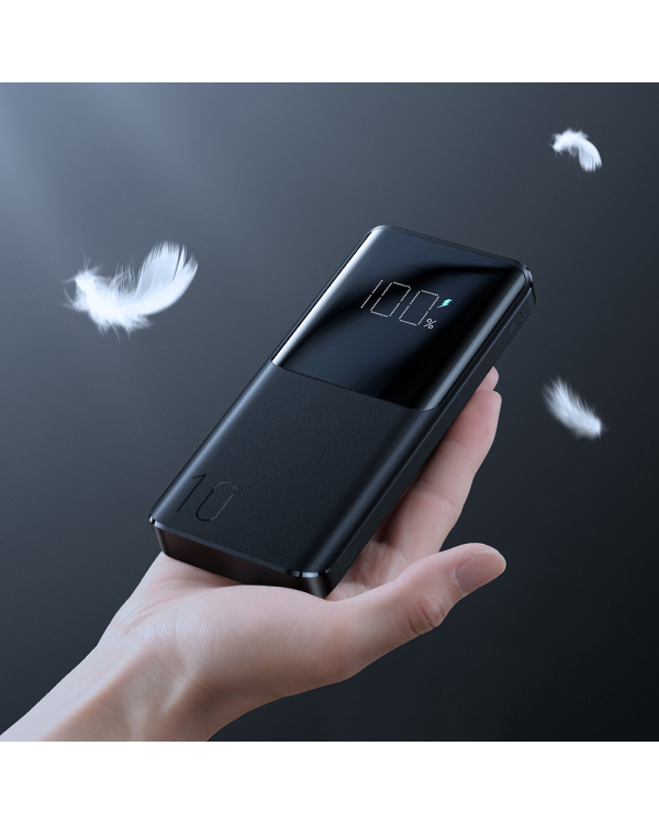 Joyroom power bank 15W 10000mAh PD QC3.0 AFC black (JR-T013)