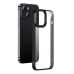 Baseus Crystal Transparent чехол для телефона iPhone 13 (черный)