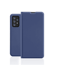 Fusion Smart Soft case книжка чехол для Samsung A336 Galaxy A33 5G синий