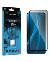 MS Diamond Glass Edge FG Sam S23 FE S711 czarny|black Full Glue