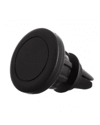 Universal Air Vent Magnetic Car Mount Holder black