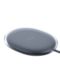 Baseus Jelly wireless induction charger, 15W (black)