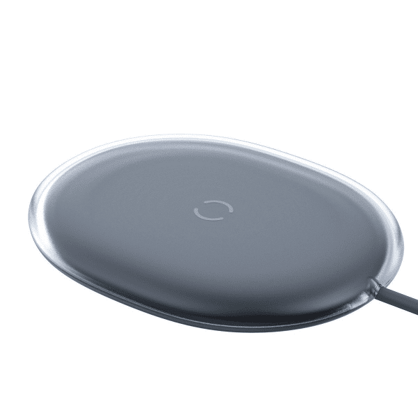 Baseus Jelly wireless induction charger, 15W (black)