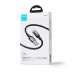 Дополнительное изображение книги «Joyroom USB - Lightning 2.4A A10 Series кабель 2 м черный (S-UL012A10)»