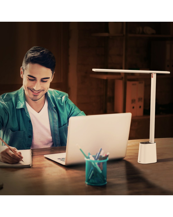 Baseus Smart Eye folding desk lamp rechargeable (white)