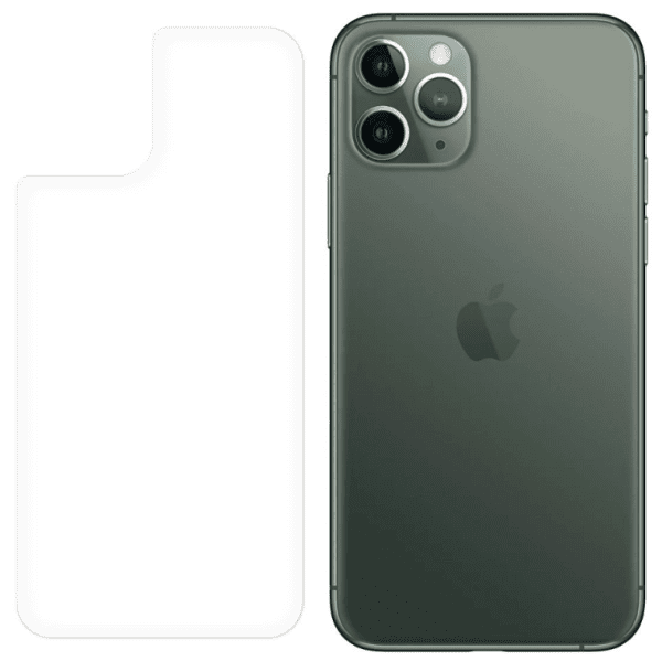 Fusion Back Tempered Glass Защитное стекло для задней панели Apple iPhone 11 Pro