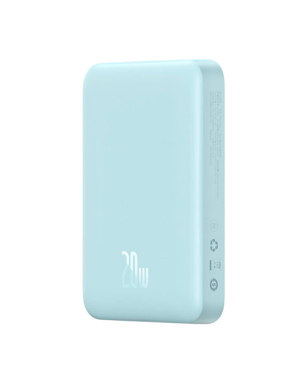 Powerbank Baseus Magnetic Mini 10000mAh 20W MagSafe (синий)