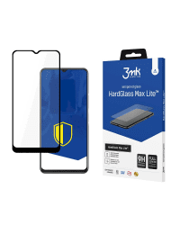 Vivo Y52 5G Black - 3mk HardGlass Max Lite™ screen protector