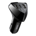 Remax car charger 2x USB / USB Typ C 35 W 3,1 A black