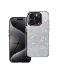 Fusion Tutti Frutti Силиконовый чехол для Apple iPhone 16 Pro Max черный