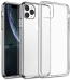 Fusion Ultra Back Case 0.3 mm Прочный Силиконовый чехол для Apple iPhone 11 Pro Max Прозрачный