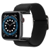 Обложка книги «Spigen Fit Lite band for Apple Watch 2 / 3 / 4 / 5 / 6 / SE 42 / 44 mm black»