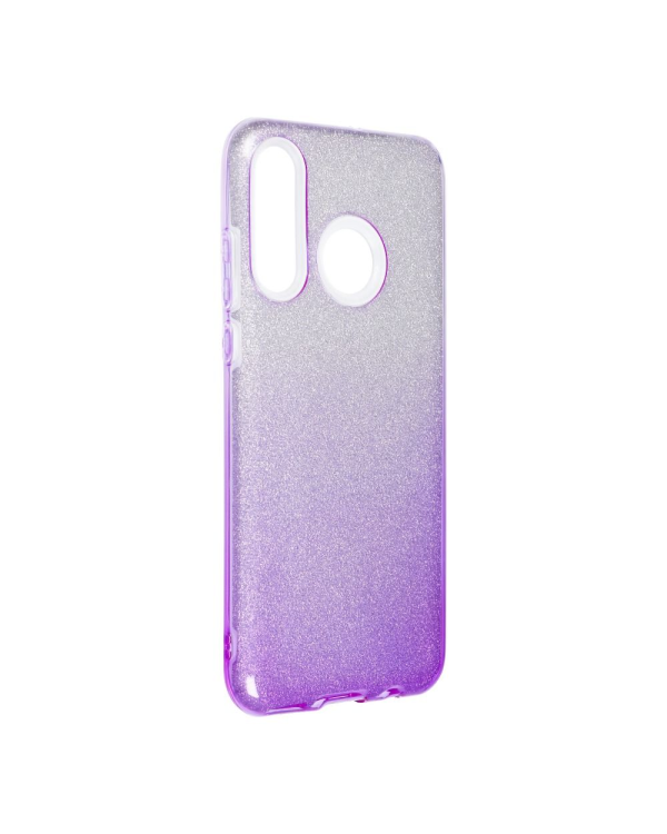 Fusion Shining силиконовый чехол для Huawei P30 Lite фиолетовый