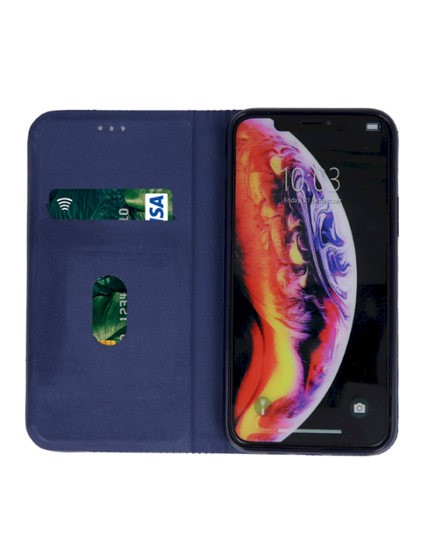 Fusion Smart Senso Case Книжка чехол для Samsung A515 Galaxy A51 Синий