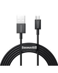 Baseus Superior Series Cable USB to micro USB, 2A, 2m (black)