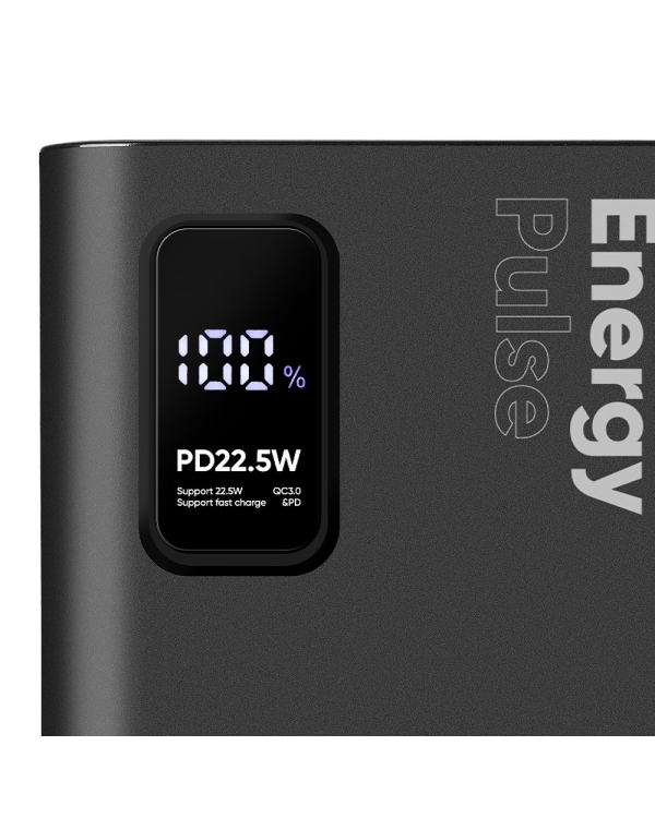 Дополнительное изображение книги «OBAL:ME EnergyPulse Powerbank 30000mAh 22.5W Black»