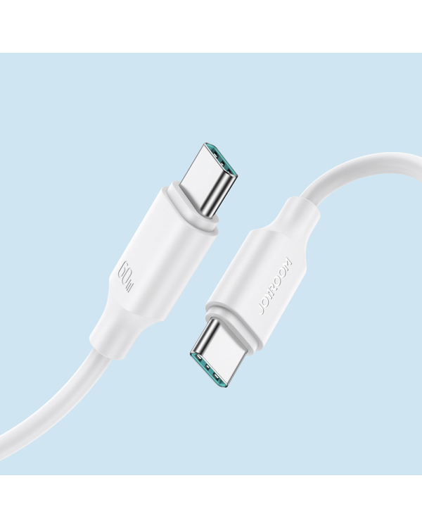 Joyroom cable USB-C - USB-C 480Mb | s 60W 1m black (S-CC060A9)