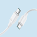 Joyroom cable USB-C - USB-C 480Mb | s 60W 1m black (S-CC060A9)