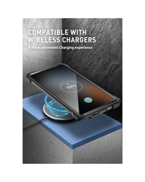 Supcase IBLSN ARMORBOX 2-SET GALAXY S23 ULTRA BLACK