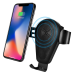 Обложка книги «iCarer wireless car Qi charger 10W air vent gravity car mount black (IWXC004-BK)»