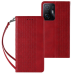 Fusion Magnet Strap книжка чехол + нить для Samsung A125 | M127 Galaxy A12 | M12 красный
