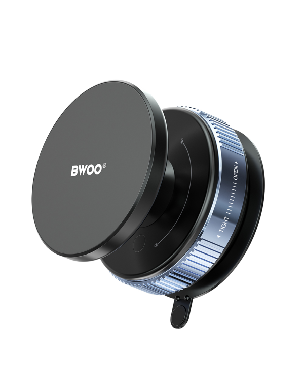 Магнитный автомобильный держатель с вакуумной адсорбцией BWOO ZJ138