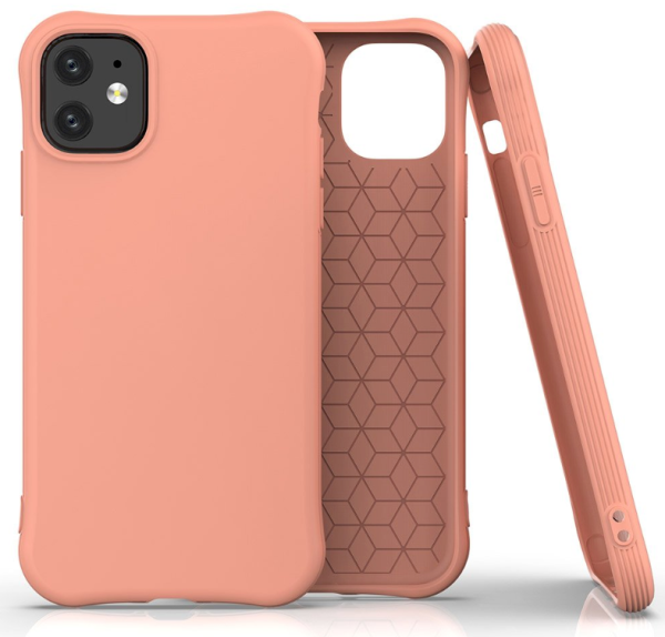 Fusion Solaster Back Case Силиконовый чехол для Apple iPhone 11 Оранжевый