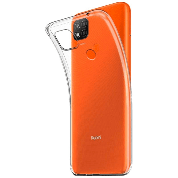 Fusion Ultra Back Case 1 mm Прочный Силиконовый чехол для Xiaomi Redmi 9C Прозрачный