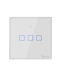 Smart Switch WiFi + RF 433 Sonoff T2 EU TX (3-channel)