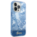 Guess GUHCP14XHGPLHB iPhone 14 Pro Max 6,7" niebieski|blue hardcase Porcelain Collection