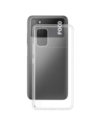 Fusion ultra case 1 mm силиконовый чехол для Xiaomi Poco M3 Pro 4G / 5G прозрачный