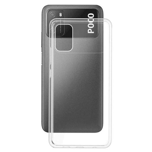 Fusion ultra case 1 mm силиконовый чехол для Xiaomi Poco M3 Pro 4G / 5G прозрачный