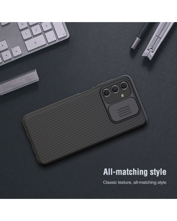 Дополнительное изображение книги «Nillkin CamShield Hard Case for Samsung Galaxy A04S Black»