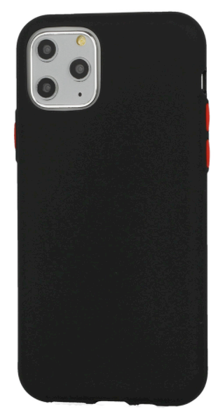 Fusion Solid Case Силиконовый чехол для Samsung G980 Galaxy S20 Черный
