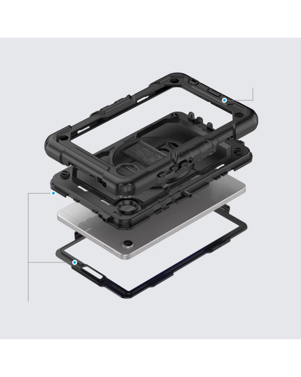 Дополнительное изображение книги «Tech-Protect Solid360 case for Samsung Galaxy Tab A9+ 11.0 X210 | X215 | X216 - black»